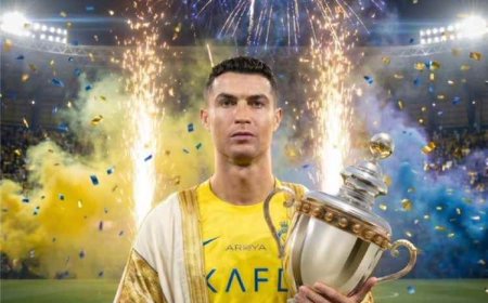 الصحافة العالمية تواصل الاحتفاء بكريستيانو رونالدو بعد تتويجه بلقب الدوري السعودي مع النصر