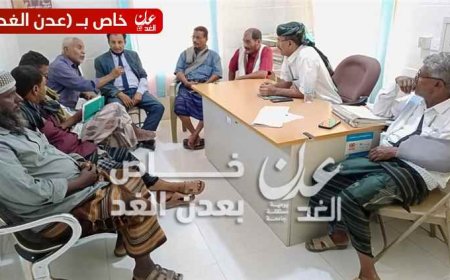 مدير عام أحور يوجّه برفع الجاهزية الخدمية استعداداً لعيد الأضحى