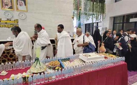 حجاج يمنيون يشيدون بجهود السعودية في خدمة ضيوف الرحمن وتسهيل أداء المناسك