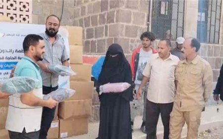 مدير عام الشعيب: نثمن  عالياً الدعم الإنساني المستمر لجمعية الحاجة قدرية والبروفيسور الشعيبي