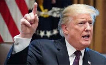 الرئيس الأمريكي: لن نتسرع في إبرام اتفاق مع إيران