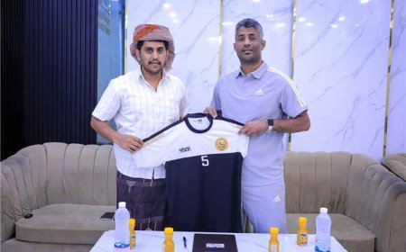 خيبل المهرة يتعاقد مع "عمار الكلدي" للإشراف الفني على الفرق الكروية لمختلف الفئات العمرية بالنادي