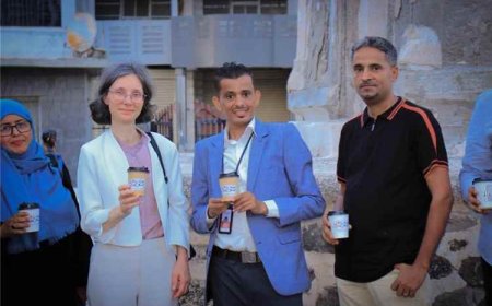 السفيرة الفرنسية تتحدث عن زيارتها إلى عدن ومهرجان الشاي العدني