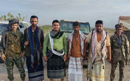 أبين.. الأمن الوطني الساحل ينفذ نزولاً ميدانياً وزيارة عيدية لعدد من النقاط الأمنية بخبر المراقشة