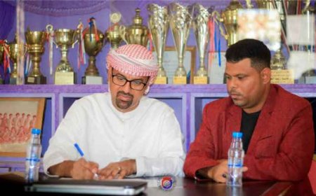 الكابتن هيثم كمال معوضة مدرباً للفريق الكروي الأول بنادي وحدة الحامي