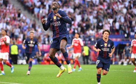 باريس سان جيرمان يتوج بطلاً لدوري أبطال أوروبا بعد فوزه على آرسنال بركلات الترجيح