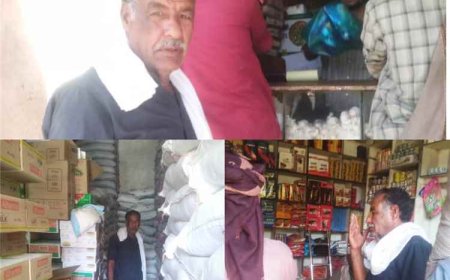 نائب مدير مكتب الصناعة والتجارة بلودر ينفذ نزولاً ميدانياً لمراقبة الأسعار وضبط المخالفات