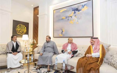 السعودية تؤكد تقديرها للرئيس هادي.. لقاءات رفيعة مع أسرته تعكس عمق العلاقة بين البلدين