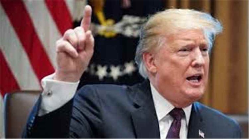الرئيس الأمريكي: لن نتسرع في إبرام اتفاق مع إيران