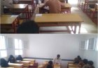 مدير تربية لودر يتفقد المركز الاختباري بثانوية الشهيد مدرم قرية الشعة