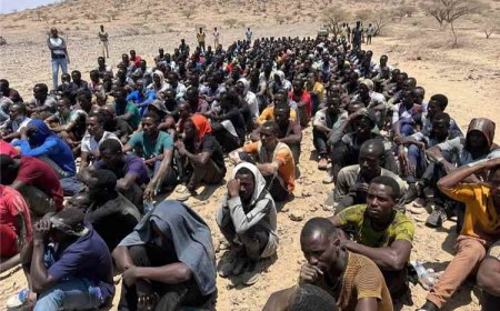 مدير عام لودر يصدر توجيهاً عاجلاً بشأن احتجاز أكثر من 200 مهاجر أفريقي بمنطقة يسوف