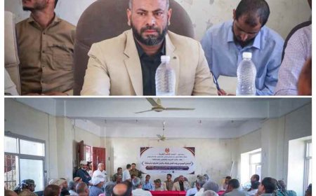 محافظ الضالع يشدد على أهمية تكاتف الجهود لإنجاح الامتحانات الوزارية