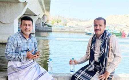 المحافظ بن الوزير يصدر قرار بتكليفات بمديرية رضوم محافظة شبوة