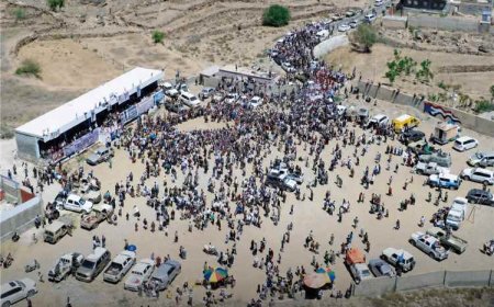 إقبال محدود يطغى على مهرجان الهجر التراثي في لبعوس وسط غياب شخصيات بارزة