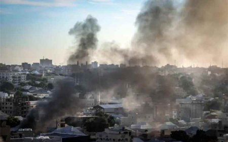 مقديشو تشتعل مجدداً : اشتباكات في الشوارع بين الشرطة ومسلحين من المعارضة