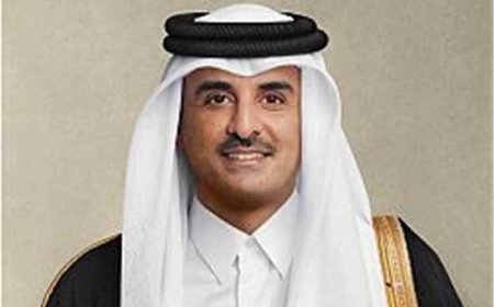 امير قطر والرئيس الامريكي يبحثان مستجدات الأوضاع في منطقة الشرق الأوسط