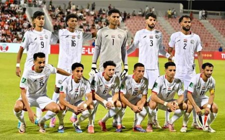 شائع الزنداني: أبطال منتخبنا أسعدوا اليمنيين وقدموا نموذجًا مشرفًا للإرادة والتحدي