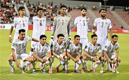 الوزير البكري  يهنئ منتخبنا الوطني بالوصول نهائيات كأس آسيا 2027