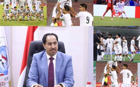 "الوزير البكري" يهنئ رئيس مجلس القيادة الرئاسي "رشاد العليمي" ورئيس الوزراء بمناسبة تأهل منتخبنا الوطني لكأس آسيا 2027م