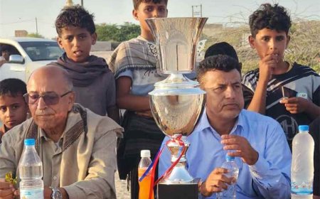 رسمياً .. حماس الجويري يتوج بطلاً للنسخة السادسة من ملتقى الساحل رضوم شبوة