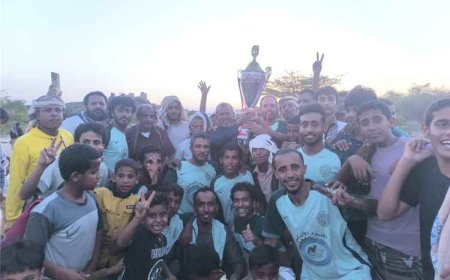 مودية.. فريق عدن يتوج بطلاً لدوري وحدة ذوبة التنشيطي بركلات الترجيح