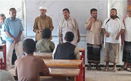 الحرباجي والعزي والصالحي يدشنون اختبارات إنهاء الشهادة الثانوية العامة في مودية