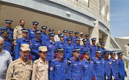 محافظ الضالع يكرّم خريجي كلية الطيران والدفاع الجوي الدفعة الـ34 من منتسبي محور الضالع
