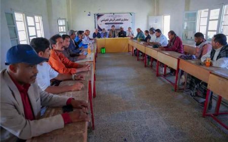رصد تشهد انعقاد اللقاء التشاوري الموسع للإعلاميين بيافع