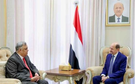 رئيس الوزراء وزير الخارجية يستقبل السفير الهندي ويؤكد على انعقاد اللجنة المشتركة