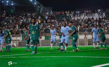 وحدة عدن والميناء يفتتحان "بطولة الوفاء " بتعادل مثير 1-1
