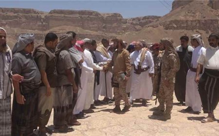 وادي حضرموت.. المعبري والنهدي يقودان حواراً موسعاً مع القيادات القبلية والمجتمعية لمعالجة الأزمات الخدمية والمعيشية