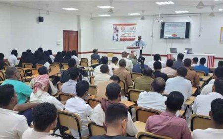 بدء دورة تدريبية لتعزيز مهارات الكوادر الصحية في نقل الدم بسيئون