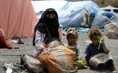 تقرير أممي: اليمن بين أسوأ أزمات النزوح عالميًا.. أكثر من 5.2 مليون نازح داخل البلاد