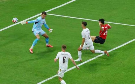 كوريا تفوز على التشيك بهدفين مقابل هدف في بطولة كأس العالم 2026