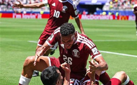 العنابي يتعادل مع سويسرا بهدف لكل منهما في بطولة كأس العالم 2026