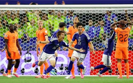 الساموراي الياباني يقلب التوقعات ويخرج بنقطة ثمينة أمام الطواحين الهولندية في كأس العالم 2026