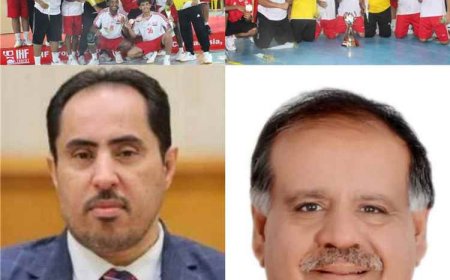 الوزير البكري يهنئ منتخبنا الوطني للشباب لكرة اليد على الميدالية البرونزية في بطولة التحدي الدولية ويعدهم بتكريم لائق
