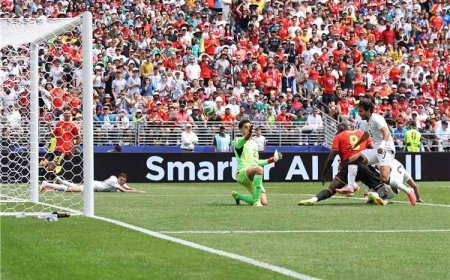 النيران الصديقة تجبر مصر على التعادل أمام بلجيكا في كأس العالم 2026م