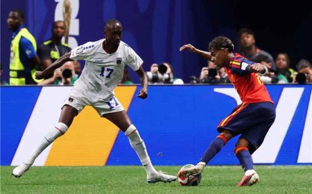 منتخب الرأس الأخضر يفرض التعادل على إسبانيا في كأس العالم 2026م