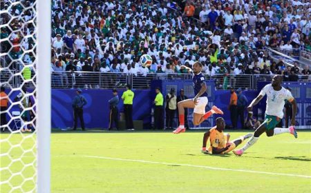 فرنسا تكسر صمود السنغال بثلاثية متأخرة في مستهل مشوارها في مونديال 2026م