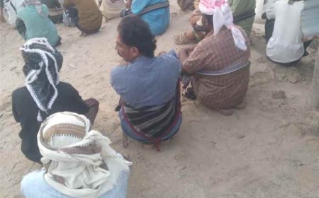 قيادات محلية ومجتمعية تشارك في تشييع الفقيد محمد حسن الدعمكي بأحور