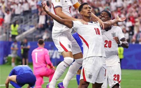 قمة مثيرة.. إنجلترا تحقق فوزًا جنونيا على كرواتيا في مستهل مشوارها في مونديال 2026م