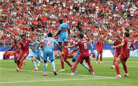 البرتغال تفشل في حصد أول ثلاث نقاط بالمونديال وتتعادل أمام الكونغو الديمقراطية