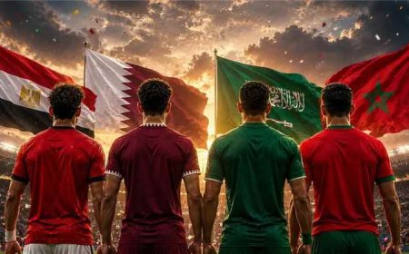 حصاد العرب في الجولة الأولى للمونديال: رباعي مبهر وهزائم منطقية وكارثة تونسية