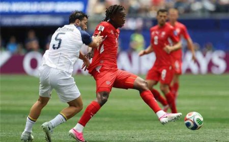 منتخب سويسرا يكتسح البوسنة برباعية في كأس العالم 2026