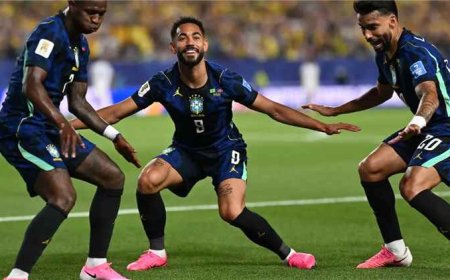 فوز بلا سحر!.. البرازيل تروض هايتي وتطيح بها خارج المونديال
