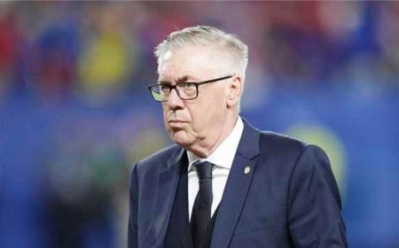كأس العالم 2026.. كارلو أنشيلوتي يؤكد اقتراب عودة نيمار قبل مواجهة اسكتلندا