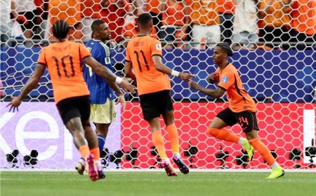 هولندا تسحق السويد وتحسم تأهلها للدور 32 في كأس العالم 2026م