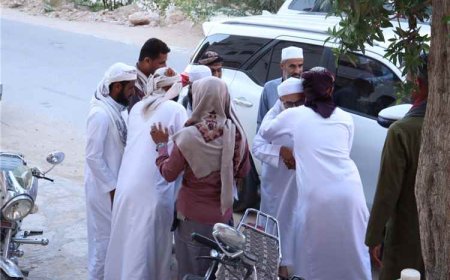 مؤسسة وادي دوعن للتنمية تستضيف رئيس هيئة علماء اليمن الشيخ أحمد بن حسن المعلم