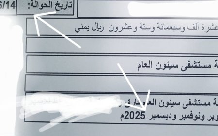 بيان صحفي صادر عن الطاقم التمريضي المتعاقد بهيئة مستشفى سيئون العام